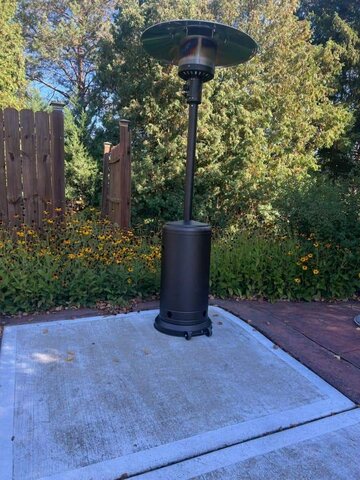 Patio Space Heaters